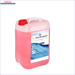 Pinkes Solarflüssigkeit in Plastikbehälter für Solarpaket Flachkollektoren AMX2.38