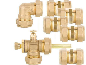 Solarpaket Flachkollektoren AMX2.51 15.18 m² für Schrägdach - GEMA Shop