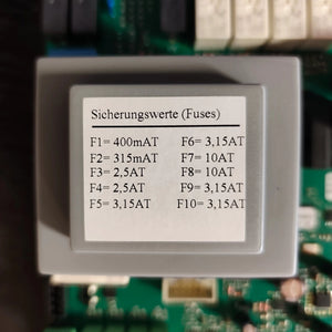 Steuerplatine SIGMATEK für Attack Wood & Pellet und SLX Lambda Touch - GEMA Shop