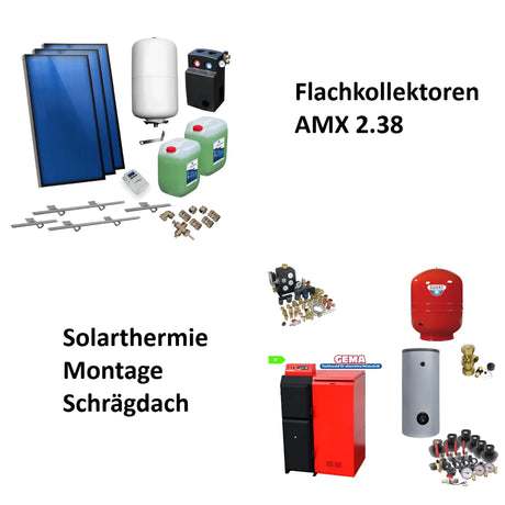 Thermoflux 25/135 plus Solarpaket III 7,17 m² - GEMA Shop