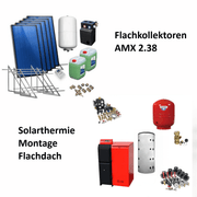 Thermoflux 25/135 plus Solarpakets IV 11.95 m³ - GEMA veikals