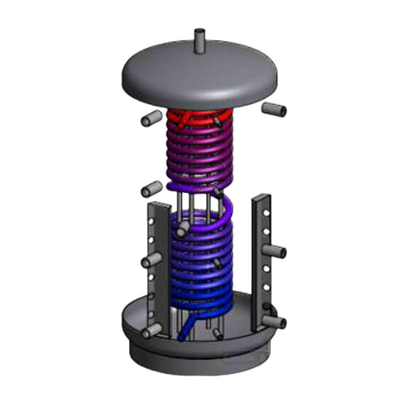 Thermoflux Pelling 25/75 plus higiēnas uzglabāšanas tvertne ar 1 ST - GEMA veikals