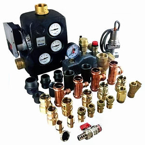 Thermoflux Pelling 50/185 & Pufferspeicher mit 1 WT - GEMA Shop