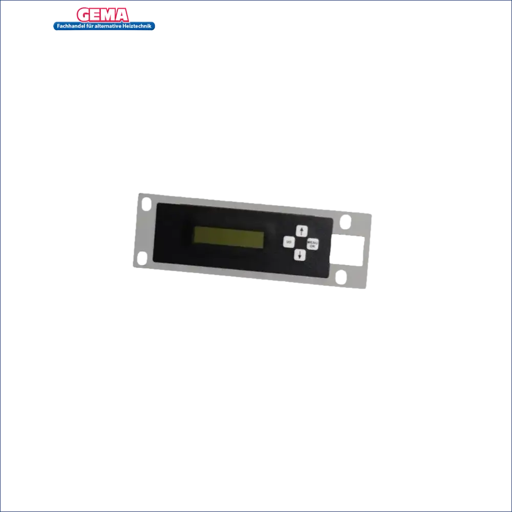 Elektronisches Steuerungspanel mit Display für ThermoFlux Pelling ECO Interio Minitherm Aqua