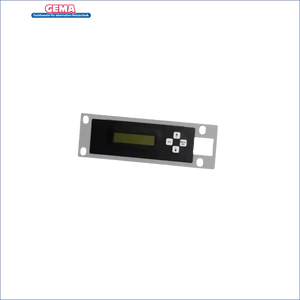 Elektronisches Steuerungspanel mit Display für ThermoFlux Pelling ECO Interio Minitherm Aqua