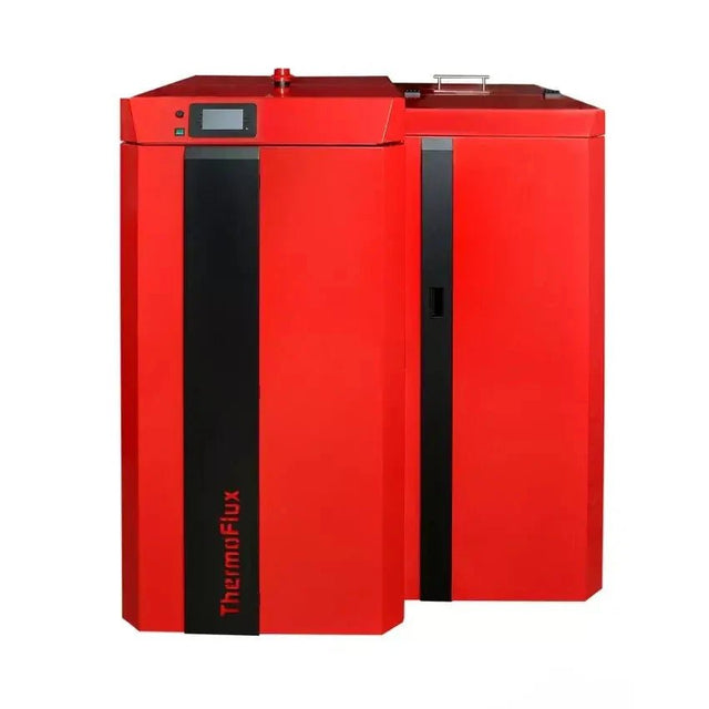 Thermoflux PID Logic Kombikessel 25 kW – Holz und Pellets - GEMA Shop