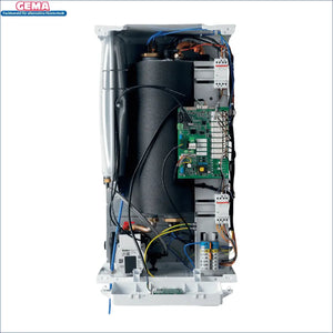 Open-cased Vaillant eloBLOCK mit sichtbaren Komponenten, optisch komplett überarbeitet