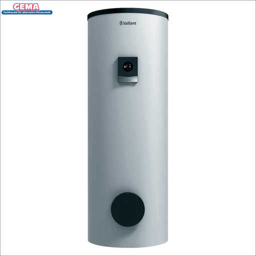 Cylindrischer Wassererhitzer mit Digitalanzeige für Vaillant uniSTOR exclusive VIH R xxx/3MR