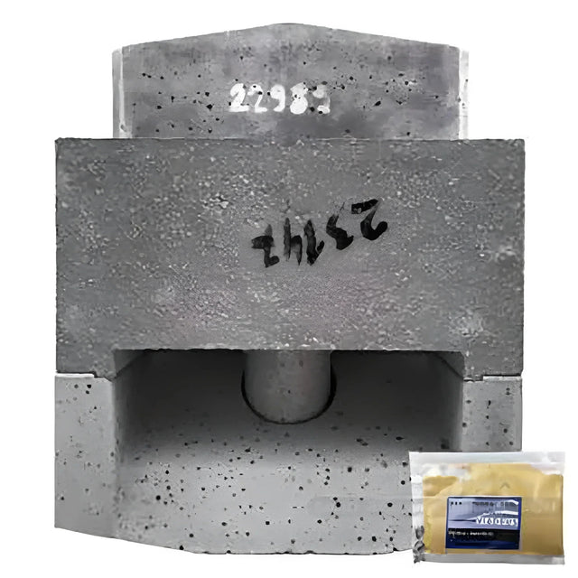 Viadrus U32 Schamottsteine komplett - GEMA Shop