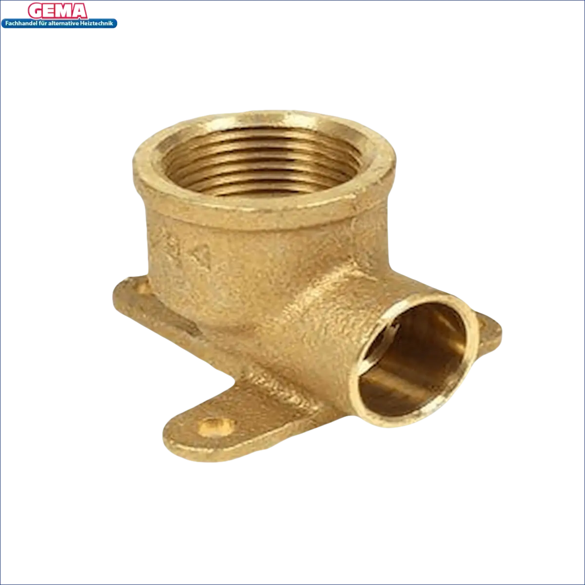 Brass plumbing elbow für lötfitting wandscheibe und boiler-zubehör, langlebig und hochwertig
