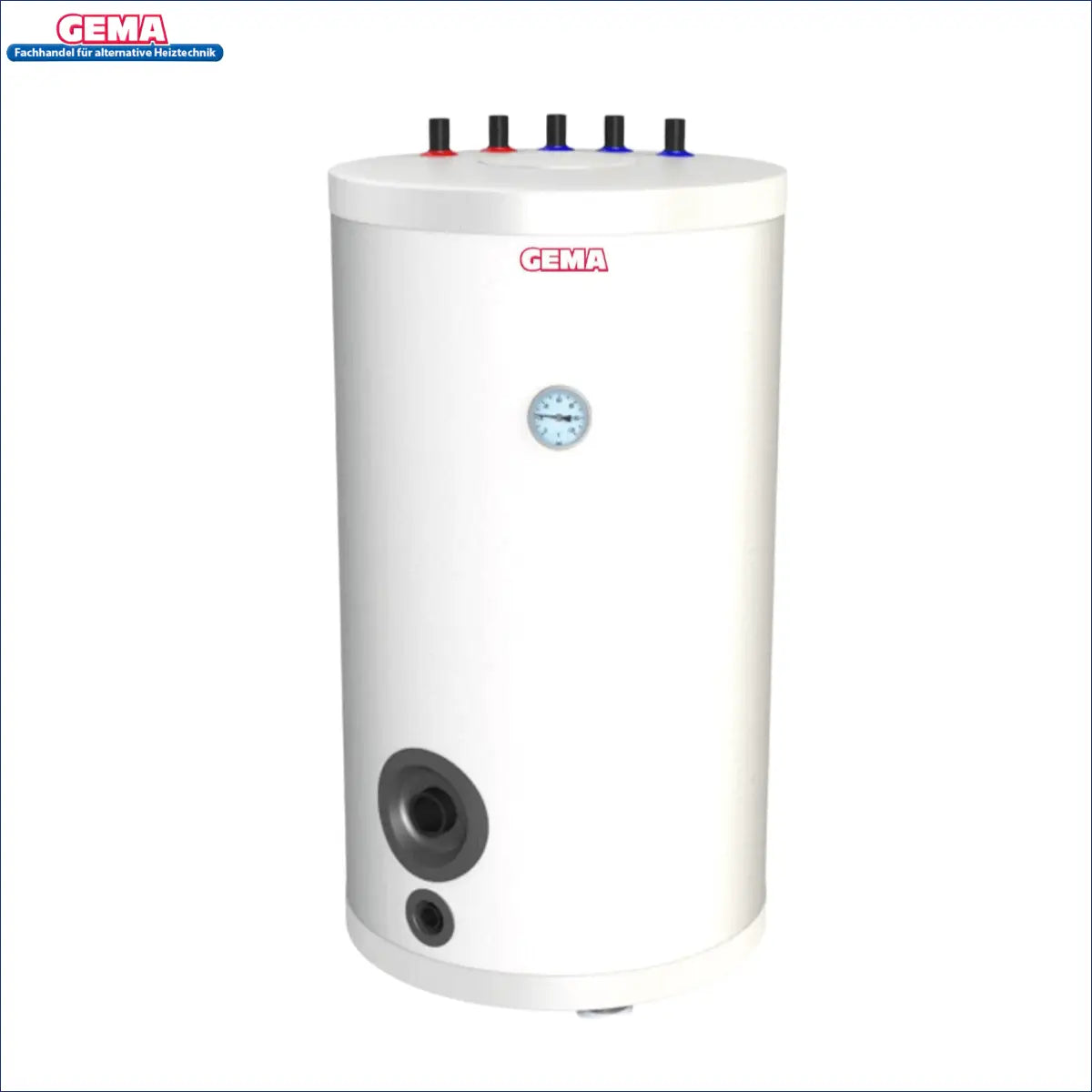 Warmwasserspeicher 100L mit Heizstab, effizientere Warmwasserbereitung 🌡️💧 - GEMA