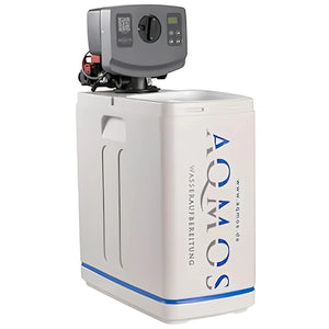 Wasserenthärtungsanlage - Entkalkungsanlage R2D2 - 32 Anschluss - Set & Montageblock 1" - GEMA Shop