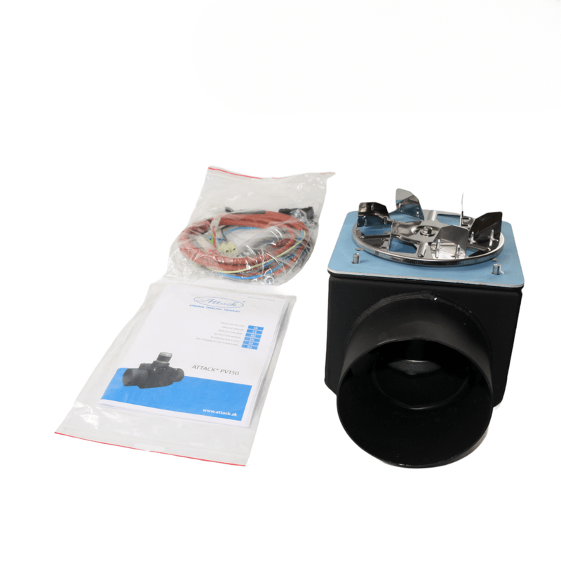 Papildu ventilators Attack malkas gāzes katlam DP DPX SLX - GEMA Shop